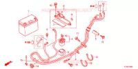 BATTERIE pour Honda SH 300 ABS SPECIAL 5ED de 2012