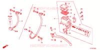 MAITRE CYLINDRE DE FREIN ARRIERE pour Honda SH 300 ABS SPECIAL 5ED de 2012