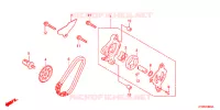 POMPE A HUILE pour Honda SH 300 ABS SPECIAL 5ED de 2012