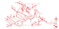 SILENCIEUX D'ECHAPPEMENT pour Honda SH 300 ABS SPECIAL 5ED de 2012