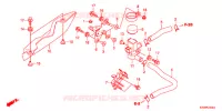 SOUPAPE D'ADMISSION pour Honda SH 300 ABS SPECIAL 5ED de 2012