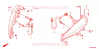 CLIGNOTANT AVANT pour Honda SH 300 R ABS TYPE 3ED de 2012