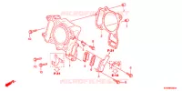 CYLINDRE pour Honda SH 300 R ABS TYPE 3ED de 2012