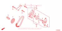 POMPE A HUILE pour Honda SH 300 R ABS TYPE 3ED de 2012