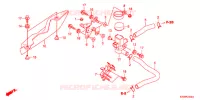 SOUPAPE D'ADMISSION pour Honda SH 300 R ABS TYPE 3ED de 2012