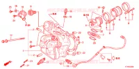 CULASSE pour Honda SH 300 R ABS BLANC TYPE F de 2012