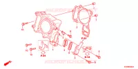 CYLINDRE pour Honda SH 300 R ABS BLANC TYPE F de 2012