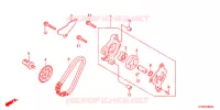 POMPE A HUILE pour Honda SH 300 R ABS BLANC TYPE F de 2012