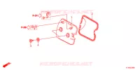COUVRE CULASSE pour Honda SH 300 de 2012