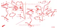 DURITE FREIN ARRIERE   TUYAU DE FREIN pour Honda SH 300 de 2012