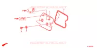 COUVRE CULASSE pour Honda SH 300 de 2012