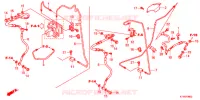 DURITE FREIN ARRIERE   TUYAU DE FREIN pour Honda SH 300 de 2012
