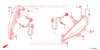 CLIGNOTANT AVANT pour Honda SH 300 de 2012