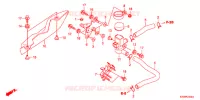 SOUPAPE D'ADMISSION pour Honda SH 300 de 2012