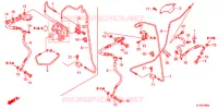 DURITE FREIN ARRIERE   TUYAU DE FREIN pour Honda SH 300 de 2012