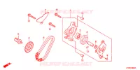 POMPE A HUILE pour Honda SH 300 R de 2012