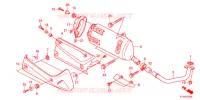 SILENCIEUX D'ECHAPPEMENT pour Honda SH 300 R de 2012