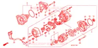 ALTERNATEUR pour Honda ST 1300 ABS de 2013