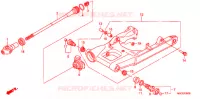 BRAS OSCILLANT pour Honda ST 1300 ABS de 2013
