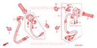 COMMODO   LEVIER   CABLE pour Honda ST 1300 ABS de 2013