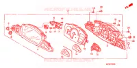 COMPTEUR pour Honda ST 1300 ABS de 2013