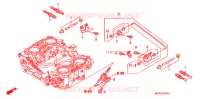 CORPS DE PAPILLON (PIECES CONSTITUTIVES) pour Honda ST 1300 ABS de 2013