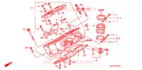 CULASSE CYLINDRE DROIT pour Honda ST 1300 ABS de 2013