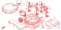 FILTRE A AIR pour Honda ST 1300 ABS de 2013