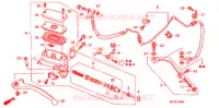 MAITRE CYLINDRE pour Honda ST 1300 ABS de 2013