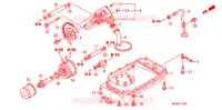 POMPE A HUILE   CARTER D'HUILE pour Honda ST 1300 ABS de 2013