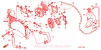 RADIATEUR pour Honda ST 1300 ABS de 2013