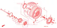 ROUE ARRIERE pour Honda ST 1300 ABS de 2013