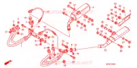 SILENCIEUX D'ECHAPPEMENT pour Honda ST 1300 ABS de 2013