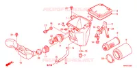 FILTRE A AIR pour Honda FOURTRAX 420 RANCHER 2X4 Electric Shift de 2012