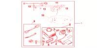 ALARME pour Honda VFR 1200 F de 2012
