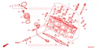 CULASSE (ARRIERE) pour Honda VFR 1200 F de 2012
