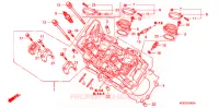 CULASSE (AVANT) pour Honda VFR 1200 F de 2012