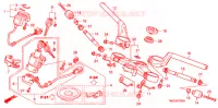 GUIDON   TE DE FOURCHE pour Honda VFR 1200 F de 2012