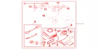 ALARME pour Honda VFR 1200 DCT de 2012