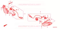 CLIGNOTANT pour Honda VFR 1200 DCT de 2012