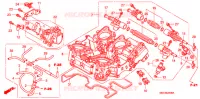 CORPS DE PAPILLON pour Honda VFR 1200 DCT de 2012