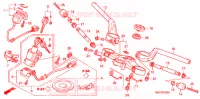 GUIDON   TE DE FOURCHE pour Honda VFR 1200 DCT de 2012