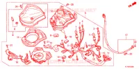 COMPTEUR pour Honda SH 125 SPECIAL de 2013