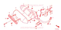 SILENCIEUX D'ECHAPPEMENT pour Honda SH 125 SPECIAL de 2013