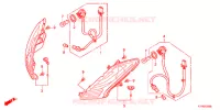 CLIGNOTANT pour Honda SH 125 SPECIAL de 2013