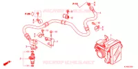 CORPS DE PAPILLON pour Honda SH 125 SPECIAL de 2013