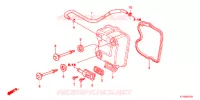 COUVRE CULASSE pour Honda SH 125 SPECIAL de 2013