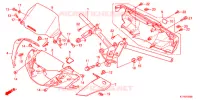 GUIDON   CARENAGE pour Honda SH 125 SPECIAL de 2013