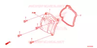 COUVRE CULASSE pour Honda SH 150 SPECIAL 5ED de 2013