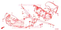 GUIDON   CARENAGE pour Honda SH 150 SPECIAL 5ED de 2013